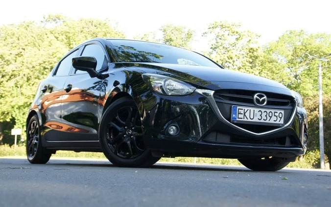 Mazda 2 cena 34900 przebieg: 163000, rok produkcji 2015 z Kutno małe 352